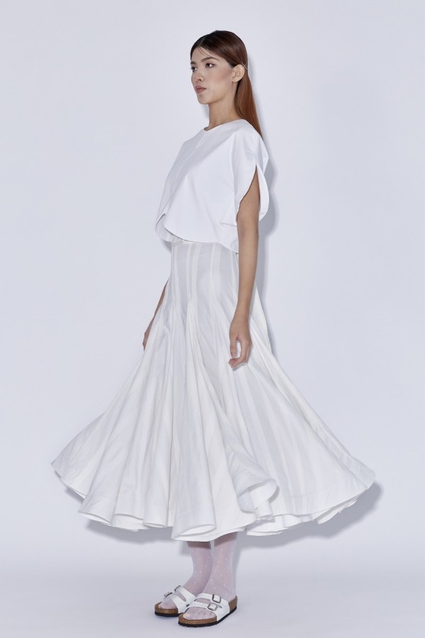 Dulcet Godet Skirt