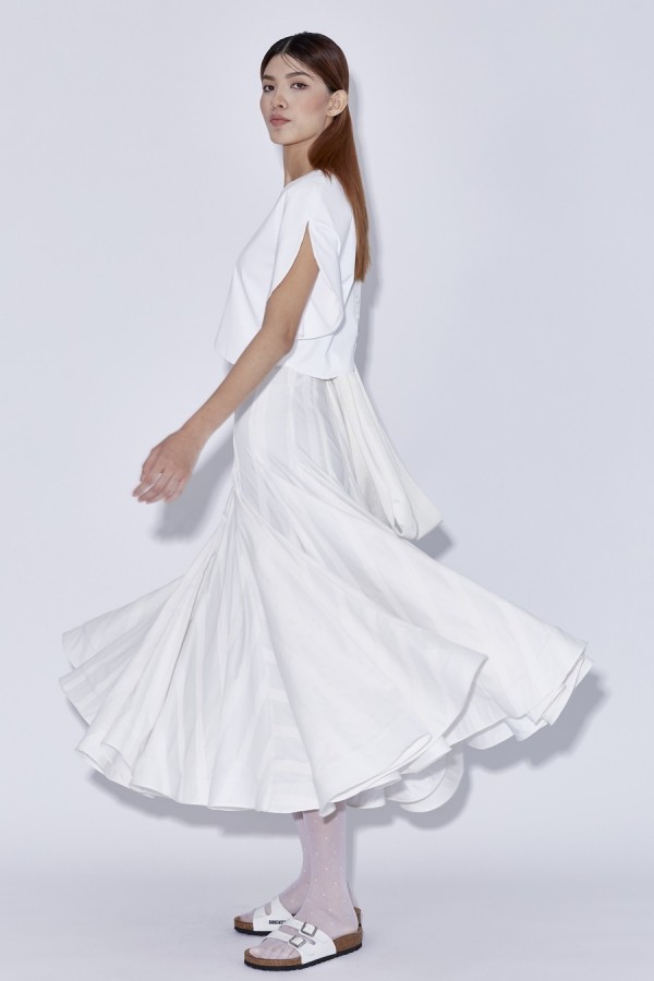 Dulcet Godet Skirt