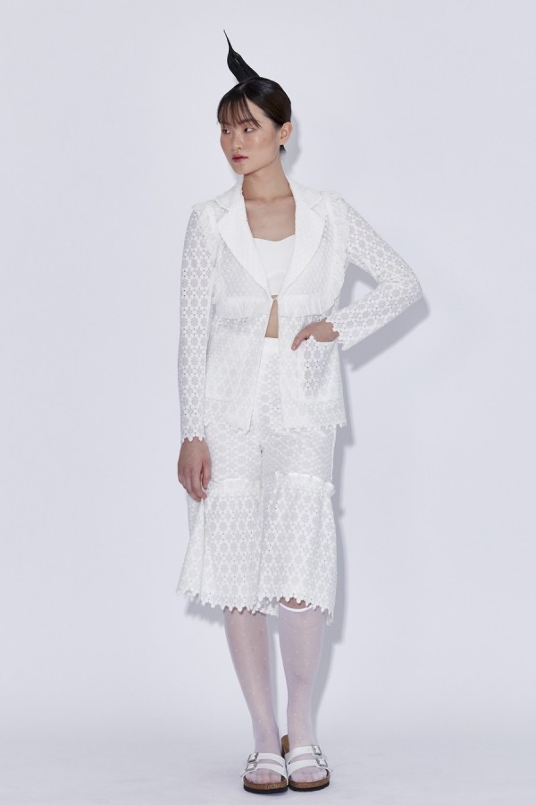 Lily-of-the-valley Culottes